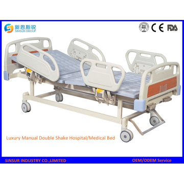 China Fábrica ISO / Ce Shake Hospital Manual / Medical camas